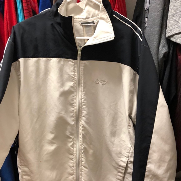 reebok leather jacket price